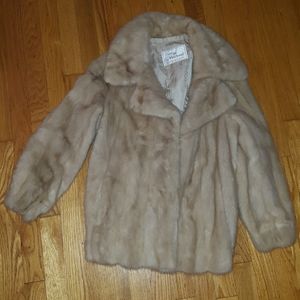 Women's fur coat (AS IS)
